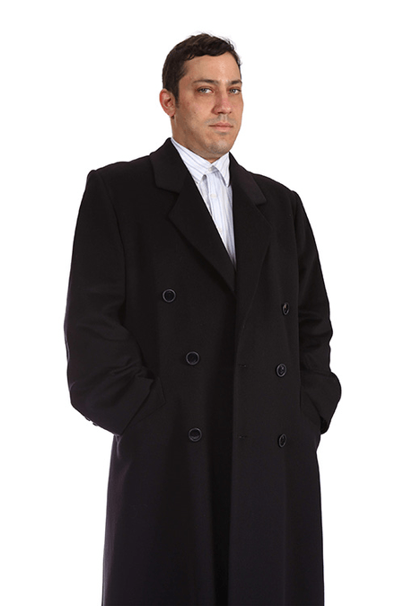 15. Men's 100% Cashmere Coat