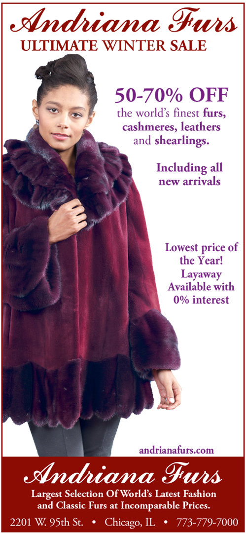 Adriana Furs Ultimate Winter Sale