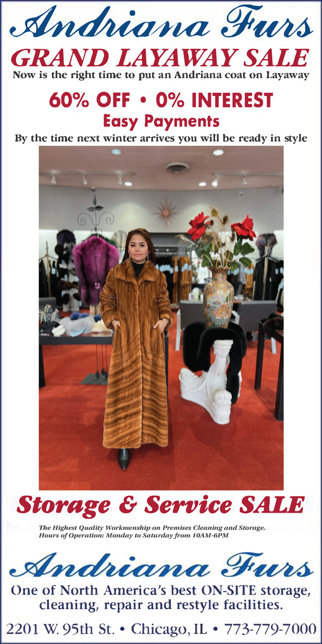 Andriana Fur Sale